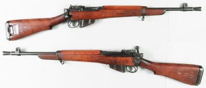 Jungle Carbine  Enfield  No 5