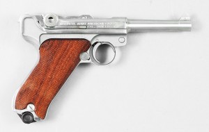 MItchel Arms P 08  stal nierdzewna