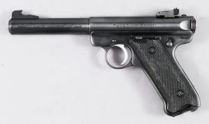Ruger Mark II  Target
