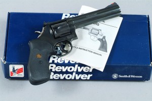 Smith & Wesson 586-1  357 Magnum