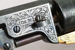 Colt Navy  kal.36  grawerowany