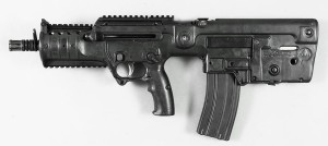 Tavor X95 policja