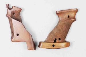 Ruger Mark II  egronomiczna rękojeść