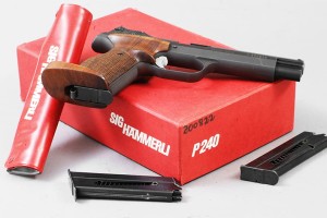 SIG P240  38spc WC