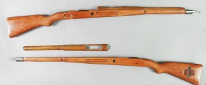 Mauser polski kolba replika