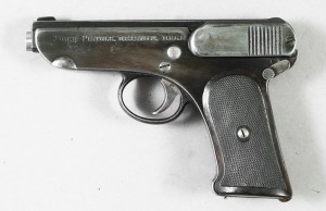 Jager Pistole  Angem  1917r  Rezerwacja