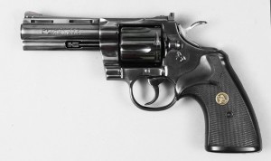 Colt Python 4"
