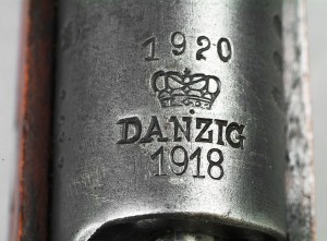 Mauser Danzig 1918