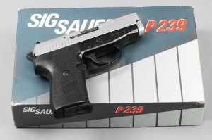 SIG P239  Duotone