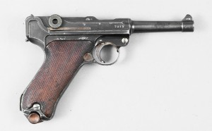 P08 Parabellum 1914 rok