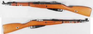 Polski Mosin   hukowy