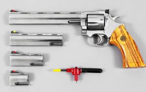 Dan Wesson z kompletem luf